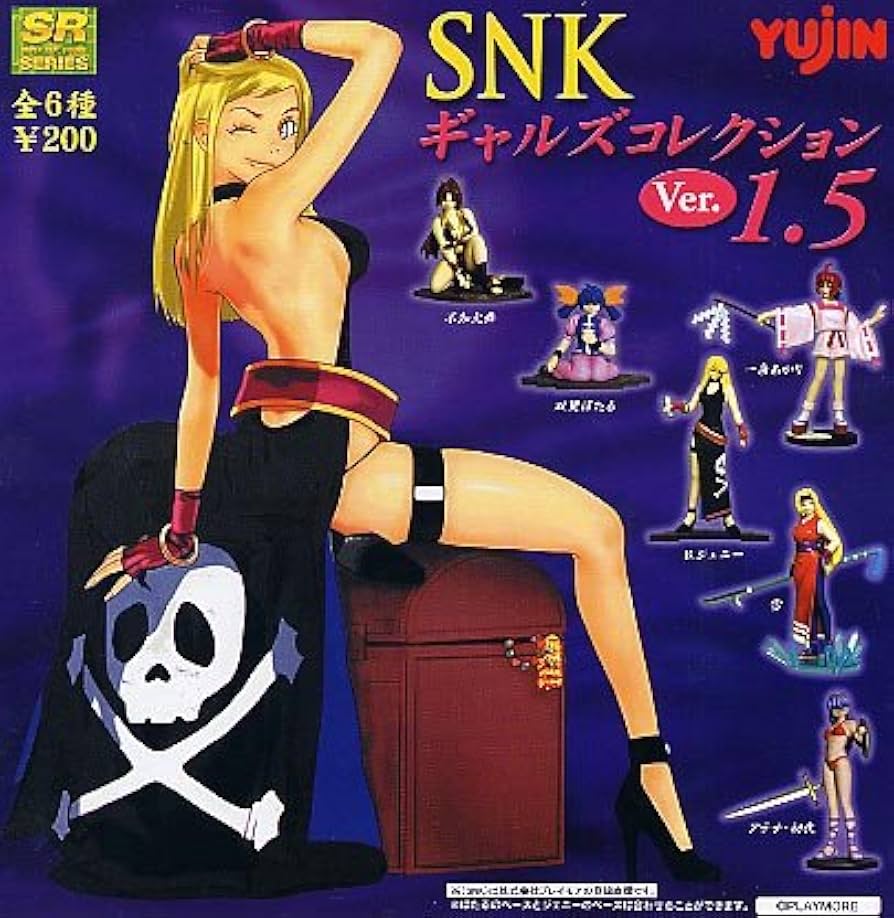 ♯CQn22CCテクモギャルズコレクション全6種 ♯CQn22CCテクモギャルズコレクション全6種 ♯CQn22CCテクモ